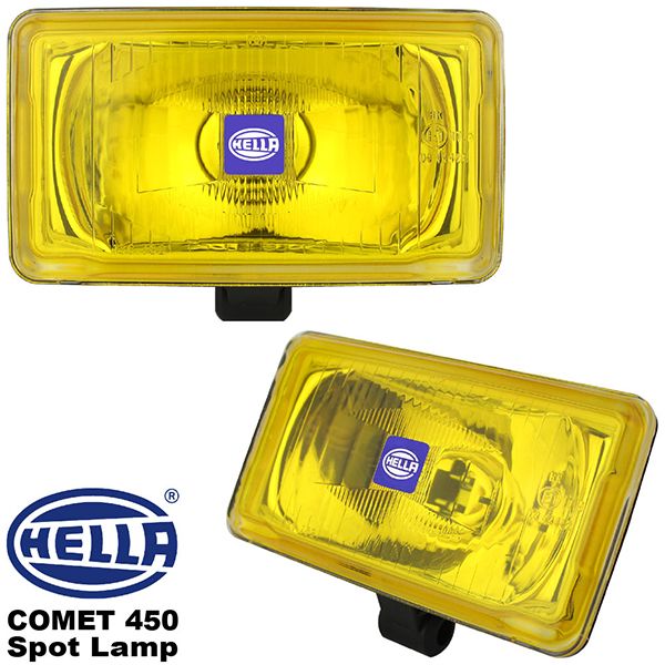 Buy ORIGINAL HELLA COMET 450 Spot Lamp Fog Light (Yellow) with H3
